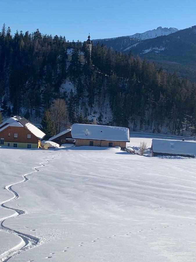 Apartment Kumitzblick Obersdorf 外观 照片